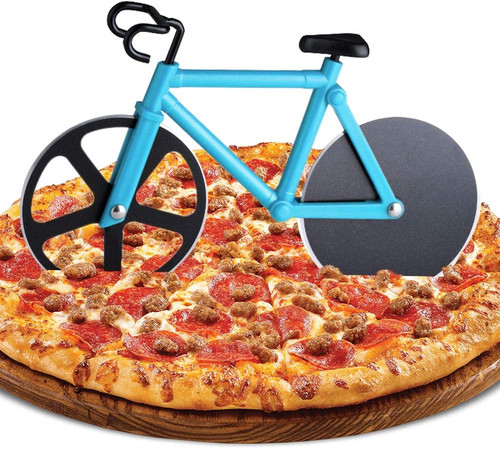Fahrrad pizzaschneider - fahrrad,