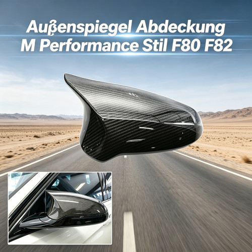 Sport spiegelabdeckung carbon - sport,