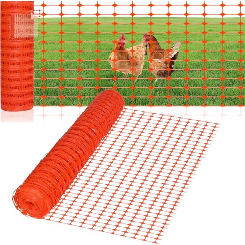 Kunststoff zaun 30m schutznetz - kunststoff,