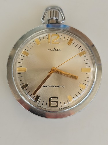 Ruhla mechanische taschenuhr - ,