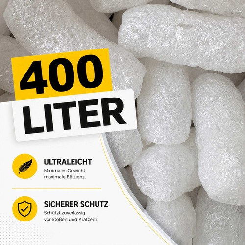 Verpackungschips weiß