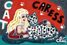 JACQUELINE DITT - Cat Caress