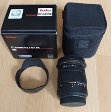 Sigma AF 17-50mm f2.8 EX DC