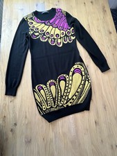 CUSTO BARCELONA Strickkleid Gr