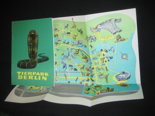 Tierpark berlin wegweiser - tierpark,