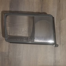 HELLA H4 Streuscheibe + Rahmen Rechts W124 NEU Made in Germany 9AH130138-02