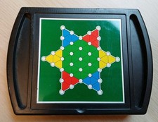 Eduscho Reise Spielbox, magnetisch, mit 13 Spielmöglichkeiten