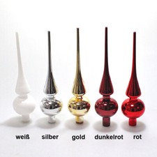 Baumspitze Christbaum Glas