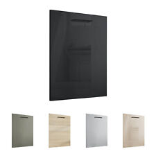 60er Geschirrspülerfront Blende 19 mm MDF voll-teilintergriert nach Maß