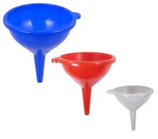 TRICHTER SH wählbar Ø ca. 12 + 10 + 8 cm KUNSTSTOFF-TRICHTER Einfülltrichter