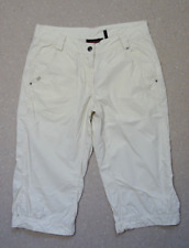 Mammut Capri Hose 3/4 Gr.40 Beige Outdoor Wander Trekking Baumwolle