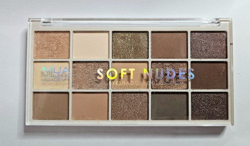 Mua make academy soft nudes - make, up