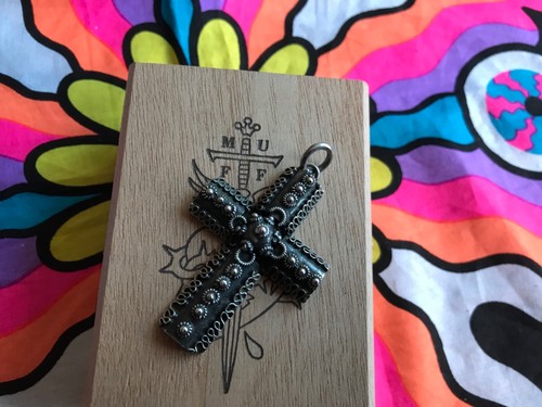 Silber kreuz mexico - silber,