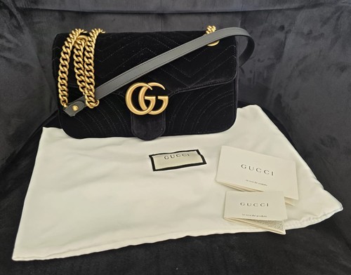 Gucci marmont velvet - marmont,