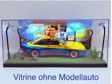 Modellauto 1:18 LED Vitrine
