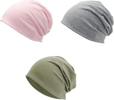 3 Stück Chemo Kopfbedeckung