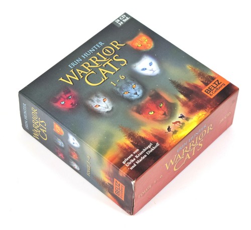 Warrior cats hörbuch - warrior,