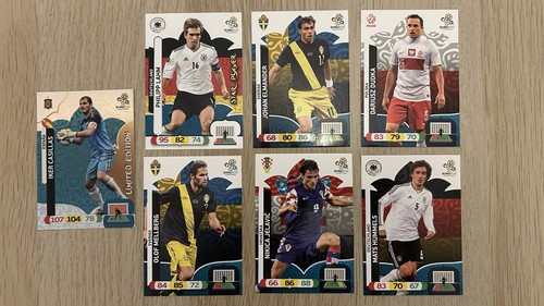 2012 panini adrenalyn uefa - xl,