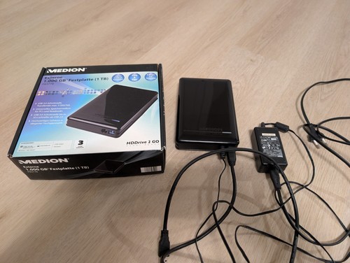 Medion hddrive 1tb - go,