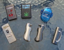 Gas Sturmfeuerzeuge Konvolut