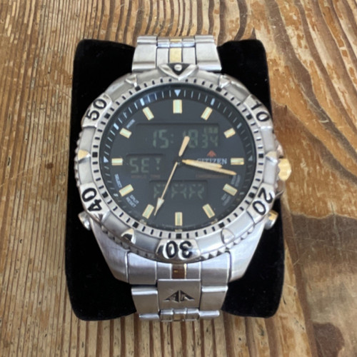 Citizen promaster edelstahl - promaster,