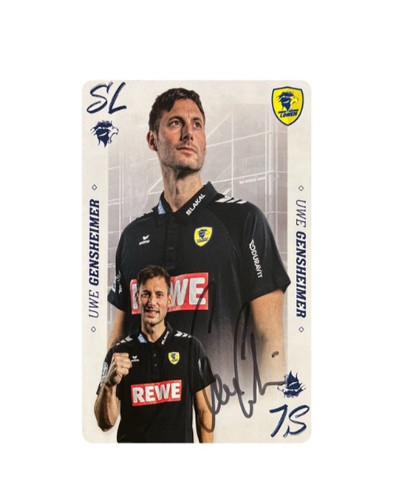 Autogramm uwe gensheimer - autogramm,