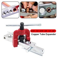 Rohrspreizset Bördelwerkzeug Bordel Werkzeug 3/16"-5/8" Bremsleitung Bordelgerat