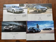 Mercedes-Benz CLK und Cabrio 2005 Hardcover Prospekt mit Preislisten, 110 Seiten