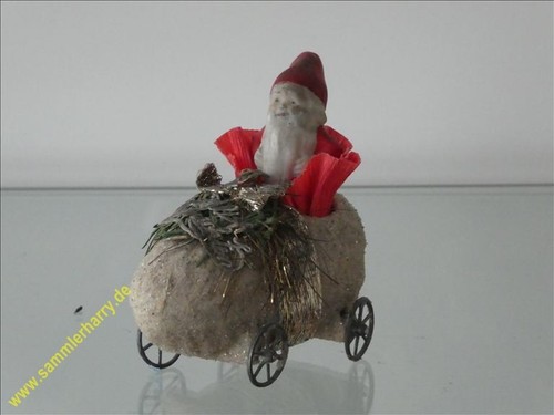 Antiker weihnachtsmann - antiker,