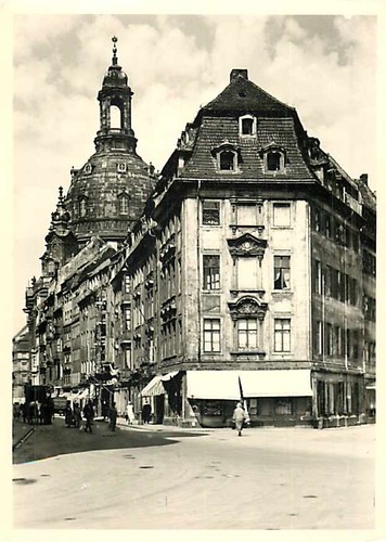 Dresden frauenkirche - dresden,
