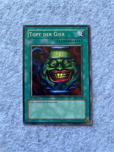Topf der gier - yu-gi-oh!,