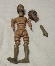 Dachbodenfund: alte Plastikfigur 20 cm. Made in West Germany / Western Germany