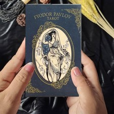 78 Tarotkarten Deck Fyodor Pavlov Tarot Oracle Tarot Psychische Karte DE