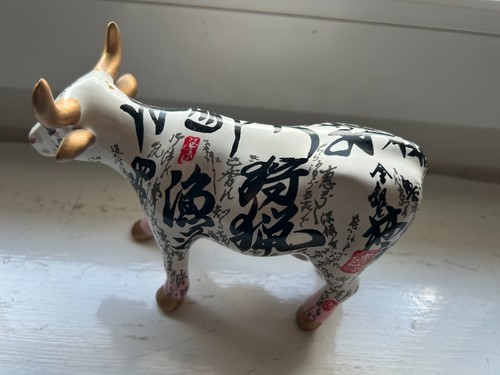 Cow parade miniatur - cow,
