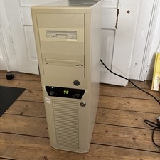 Vintage Intel PC Motherboard