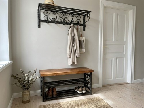 Garderobenset vintage - garderobenset,
