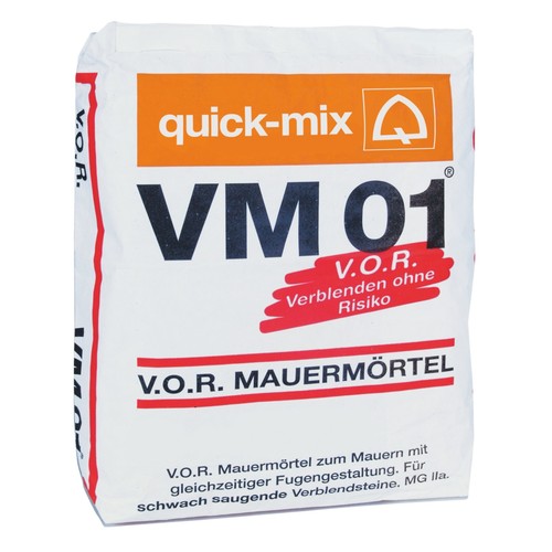 R mauermörtel mg - 01, v.o.r.