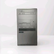 Vintage Beige 386 Era Retro