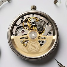 Uhrwerk-Rotor, automatischer