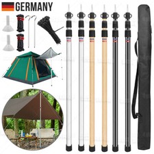 2er Set Zeltstangen