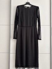Zara Kleid S 36 schwarz