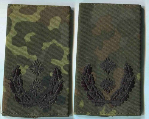 Bundeswehr:Rangschlaufen