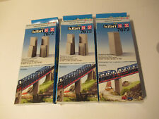 Kibri N  Konvolut Brückenpfeiler 7672 und 7673  neu  - OVP -