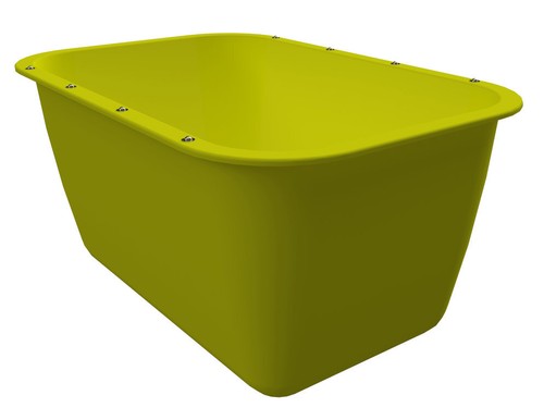 Mörtelwanne kunststoff 200 - kunststoff,