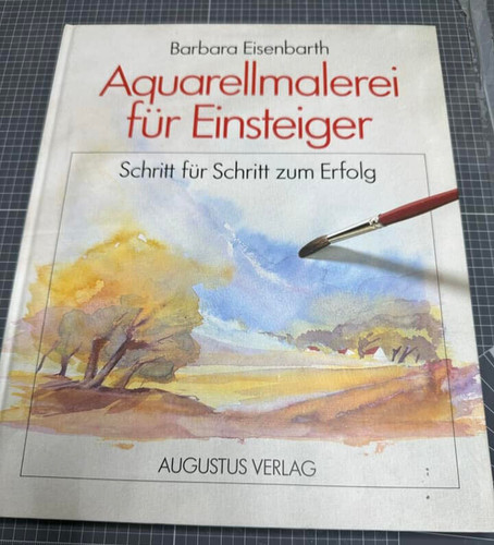 Aquarellmalerei für