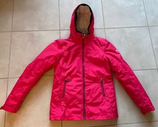 Decathlon Damenjacke oxylane Wasserdicht Atmungsaktiv Gr. XS Pink