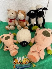 nici kuscheltier : Love Rose Cat Shaun Schaf Shirley Schwein Hampy Porkland