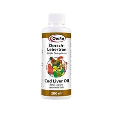 Quiko Dorschlebertran 200ml (62,25€/1l)