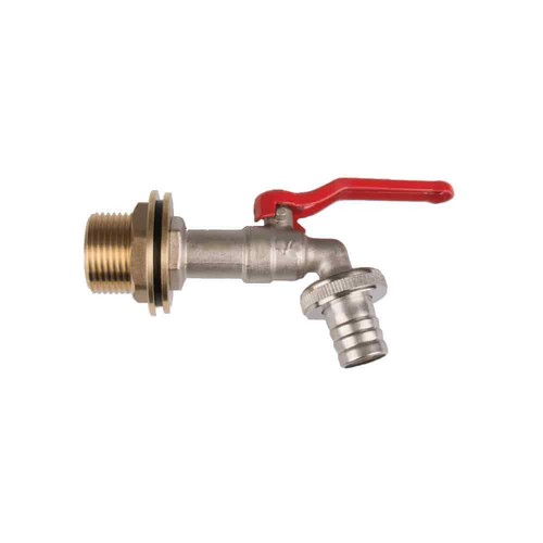 Auslaufhahn f regenfass - 3/4",