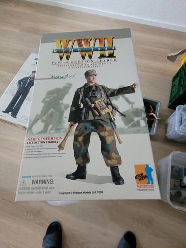 Dragon gustav mohr wwii - 1:6,